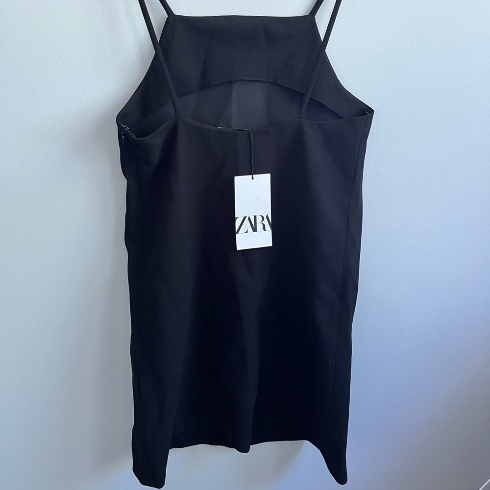 Black Zara dress